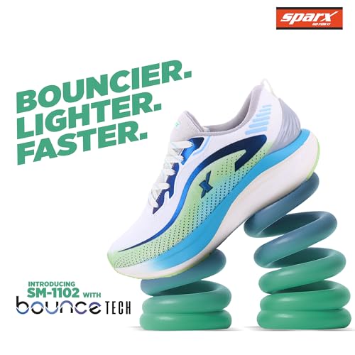 Image of SPARX Sports Shoes SM-1102 Lightweight & Comfortable Running Shoes for Men