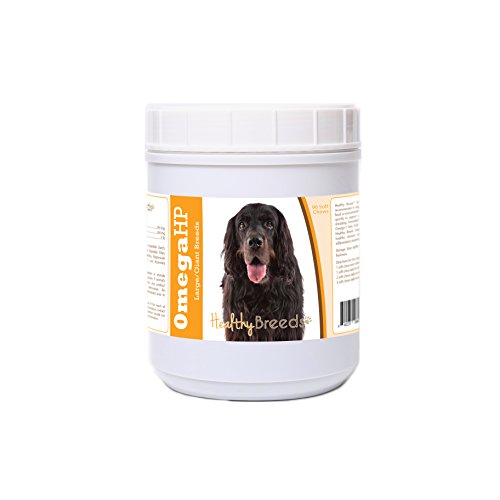 Image of Healthy Breeds Gordon Setter Omega HP Fatty Acid Skin and Coat Support Soft Chews 90 Count
