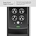 Lockly Secure Pro Wi-Fi Smart Door Lock, Keyless Entry with PIN Genie® Digital Keypad, 3D Biometric Fingerprint Sensor Front Door Lock Deadbolt, Voice Control & Auto Lock - Left Fingerprint Edition