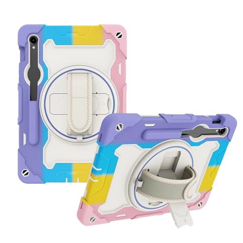 Funda para Samsung Tab S10 FE antigolpes con soporte multiángulo útil 7