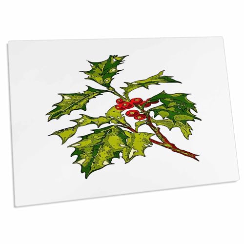 Tapete de Escritorio 3dRose Holly 23x16 Pulgadas miniatura 1