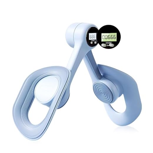 SINZONeu® Ejercitador Suelo Pélvico con Contador - Máquina Abductores 360° Rotación Fortalecimiento Muslos y Cadera para Mujer Rehabilitación