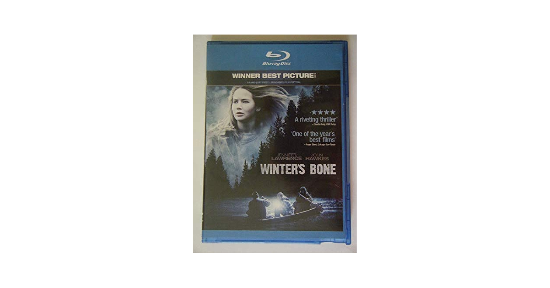 Amazon.com: Winter's Bone [Blu-ray] : Jennifer Lawrence