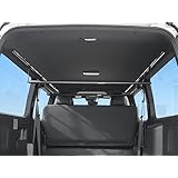 TRISTAR'S [ハイエース 200系 標準ボディ S-GL 専用] 車内キャリア サイドバー パット付きスライドバー 2本 セット