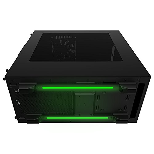 Image of NZXT S340 Mid Tower Case Razer Edition