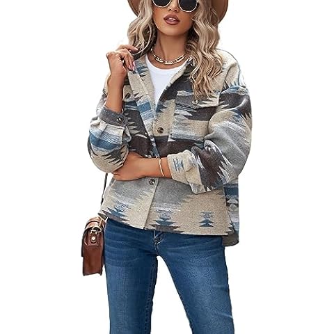 Chevara Women’s Vintage Ethnic Aztec Jacket Cover