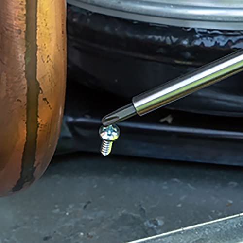 Klein Tools 32327 Precision Screwdriver Set, 27-In-1 Multi-Bit Screwdriver With 26 Tamperproof Bits, Onboard Storage, Rare-Earth Magnet #TOP5