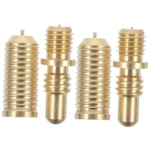 CORHAD 2 Sätze Billard Queue Schrauben Joint Pin mit Spitzen für Billard Cue Billard Zubeh R Hardware Supplies