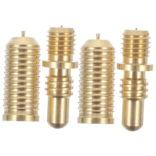 CORHAD 2 Sätze Billard Queue Schrauben Joint Pin mit Spitzen für Billard Cue Billard Zubeh R Hardware Supplies