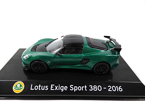  - Collezione di Auto 1/43 Supercar Compatibile con Lotus Exige Sport 380 2016 (S37)