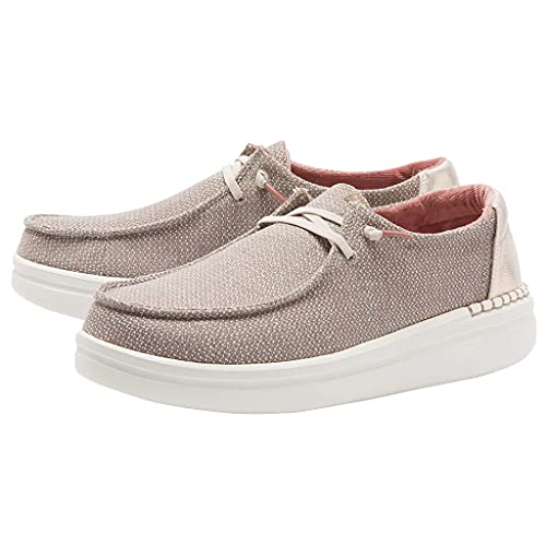 Image of HEYDUDE Women's Wendy Rise Slip-On Loafer