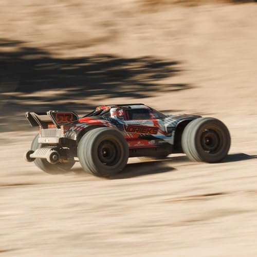 ARRMA RC Truck 1/10 VORTEKS 4X4 223S BLX BRUSHLESS Stadium Truck RTR (Battery and Charger Not Included) with DSC, RED, ARA4305V4T1 image 4