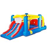 Castillo hinchable Juguetes Deportivos Niño Niña Parque Acuático De Verano Parque De Atracciones Al Aire Libre Tobogán Doméstico Gimnasio Para Niños...