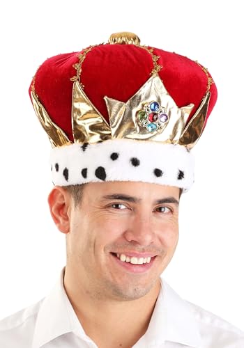 King Crown Costume Accessory