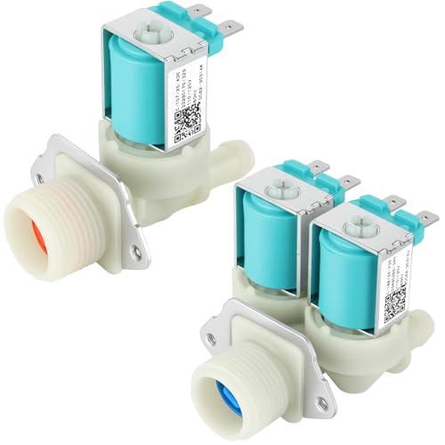 DC62-30312J+DC62-30314K Washing Machine Hot/Cold Water Valve Assembly, compatible with Samsung, Kenmore washing machines, Replacing DC62-30314H 1810145 AP4204535 PS4209100 by Taudang - Used condition - US$12.77