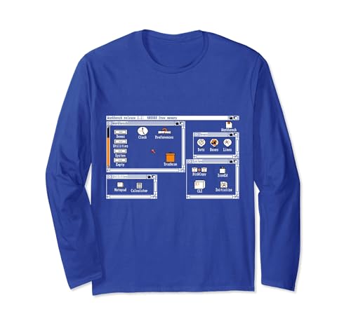COMMODORE - AMIGA 500 : Workbench Desktop version 1.1 Manche Longue