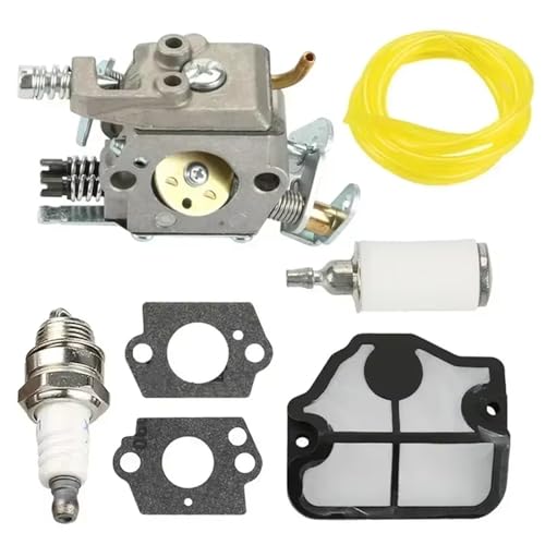 Kit de réparation de carburateur pour réparer une tronçonneuse 136 141 C1Q-W29E