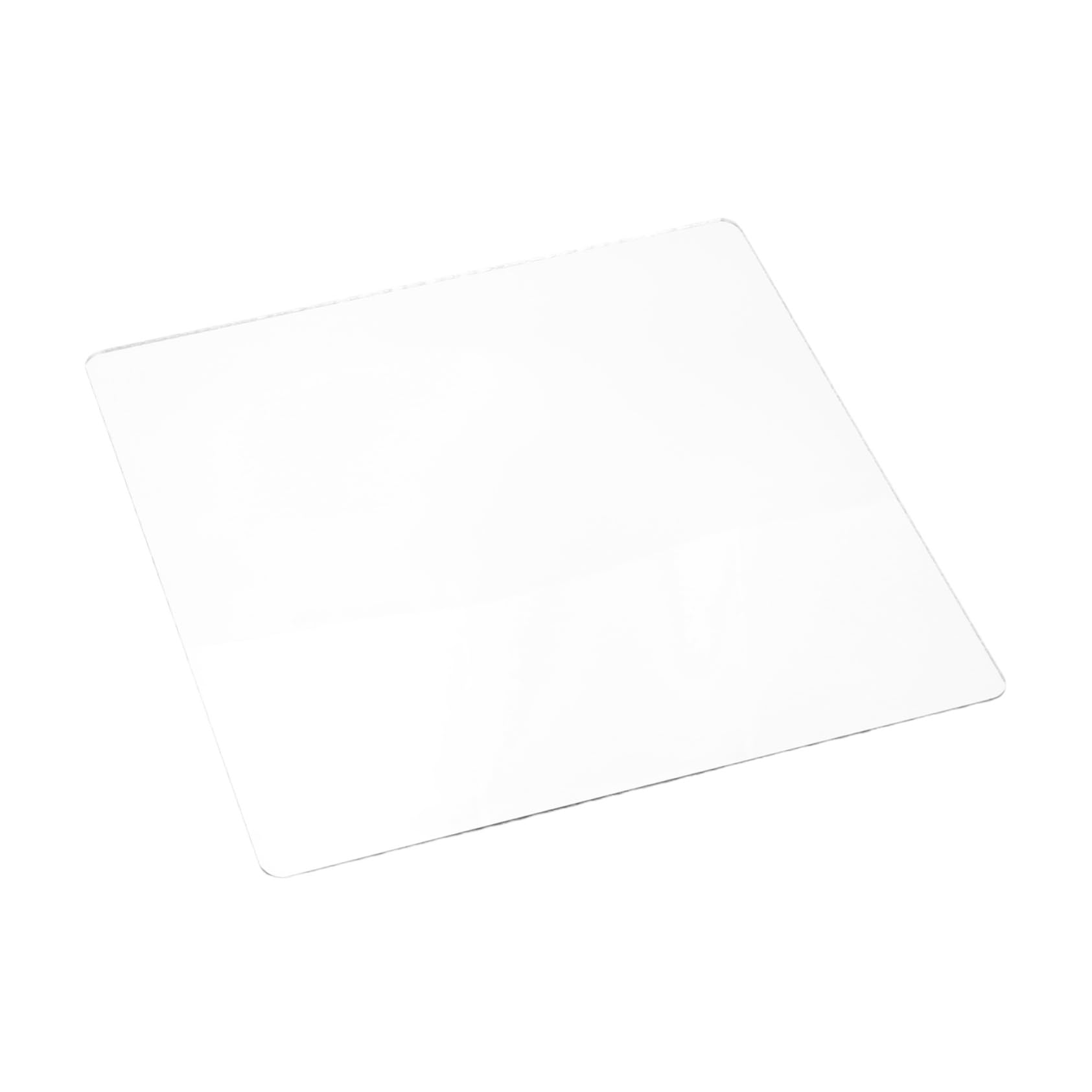 Unomor DIY Self-Adhesive Acrylic Mirror Sheet Flexible Full Body Mirror for Gym Bathroom Bedroom Shatterproof Easy Installation Home