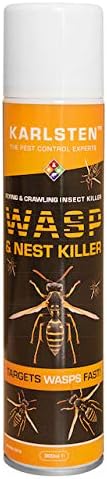 Karlsten Wasp & Nest Killer High Strength 300 Ml Advanced Formulation