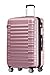 Produktbild BEIBYE Reisekoffer 2088 Hartschalekoffer Gepäck Koffer Trolley Bordcase Handgepäck M in 14 Farben (Rosa)