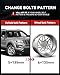 YIZBAP 2PCS 5x135 to 6x135 Wheel Adapters for Expedition Wheels on F150 Vehicle, 2 inch 5x135mm to 6x135mm Wheel Adapters 87.1mm Hub Bore with 14x2 Thread Pitch