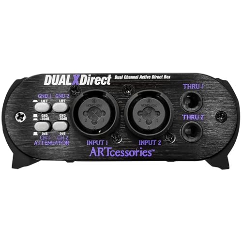Image of Art Dualxdirect Dual Professional Active Direct Box