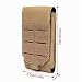 ACEXIER Taktische Handytasche Tasche Molle Handytasche Geld Werkzeuge Tasche Gürtel Militär Jagd Molle Gürteltasche Gürteltasche Handytasche