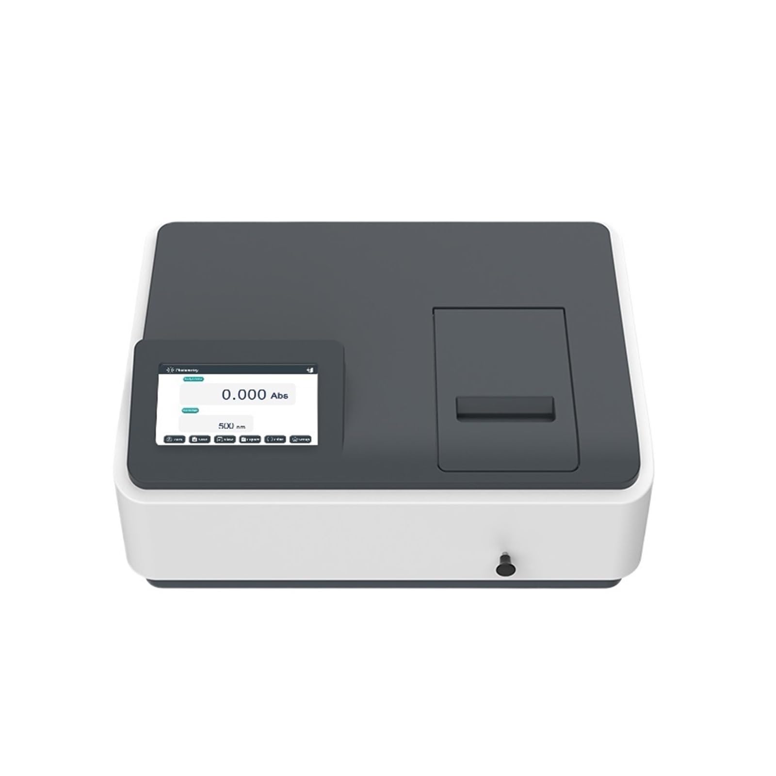 Colorímetros, Espectrofotómetro UV Visible De Laboratorio Dispositivo Espectrómetro Vis Haz Único