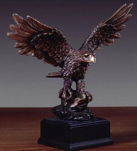 Bronze Finish 7.5" Eagle Sculpture