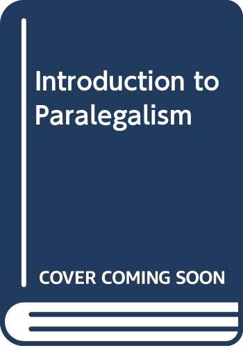 Introduction to Paralegalism