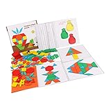 D'apprentissage précoce - libérez la créativité de votre bébé et débloquez des milliers de formes intéressantes, early learning tamgram