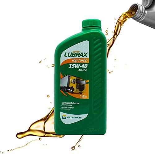 Oleo Motor Lubrax Top Turbo 15w40 Api Ci-4 Sl Acea E7 1lt