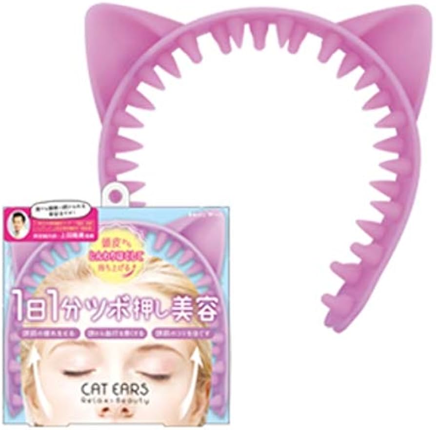 専用スケルトン、ほっぺ ゆうゆう付け耳 くつ Amazon.co.jp: ラッキーウィンク ツボ押し美容 猫耳で頭から