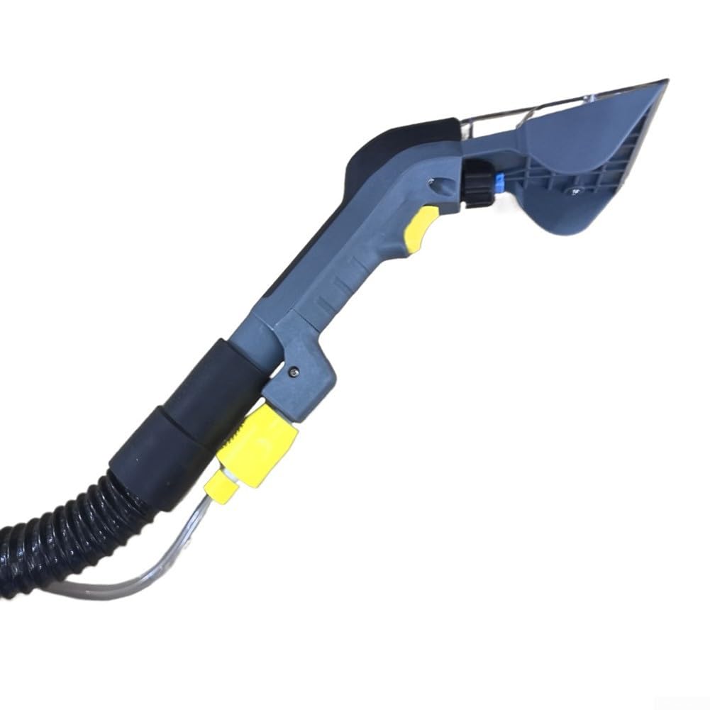 Tuyaux de rechange pour Karcher Puzzi 8/10 100 10/1 10/2 8/1C 200 4.446-023.0 - Tubes de tuyau de pulvérisation de rechange avec connecteurs de tuyau jaunes (1 pièce)
