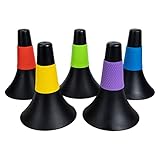BESPORTBLE Agility-Fußballkegel 5st Handicap Im Fußballtraining Sportmarkierungen Zeichen Für Fußballtraining Agility- Pro Disc Kegel Fußballkegel Pro- Disc- Zapfen Mini Textmarker
