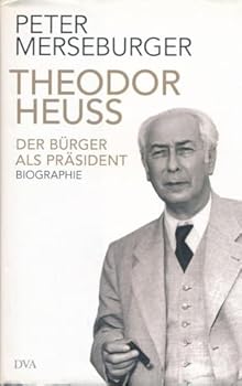 Hardcover Theodor Heuss [German] Book