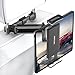 Produktbild Ausziehbarer Auto-Tablet-Halter - Universeller 360 drehbarer Tablet-Halter Robuster und vielseitiger Tablet-Halter Auto-Kopfstütze für Ipad Samsung Tab, Switch, Smartphone und 4,7 - 11 Zoll Geräte