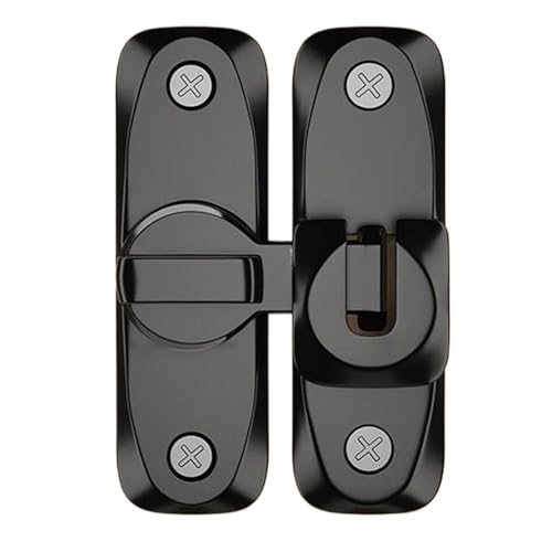 Schwere Gate-Hebebühne | Fittlepping Gate Block Lock Heavy Duty - 90°/180° Lager für Schaukeltüren Diebstahlsicherung Mit Hardware Für Gate Garage Garten Kabinett Schwere Gate-Hebebühne | Fittlepping Gate Block Lock Heavy Duty - 90°/180° Lager für Schaukeltüren Diebstahlsicherung Mit Hardware Für Gate Garage Garten Kabinett
