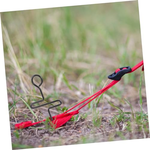 Piquetas de camping inoxidables para evitar que el viento levante tu tienda 6