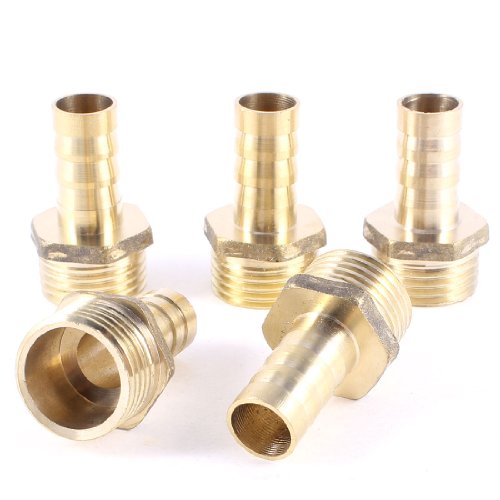 Sourcingmap a13073100ux0084-5pezzi 1/2filetto