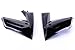 Bestem CBKA-10R08-SPN3 Black Carbon Fiber Side Panels 3 for Kawasaki ZX10R 2008 – 2010