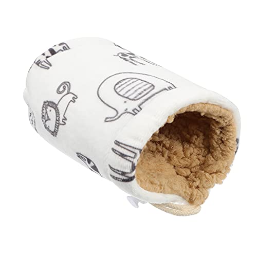 Image of Healifty Baby Bottle Sleeves Warm Baby Bottle Cover Glass Bottles Insulator Sleeve Feeder Bottle Keep Warm Holder 240ml