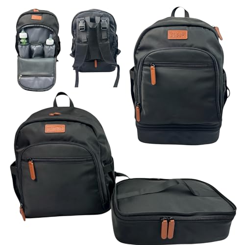 EMBUR Diaper Bag Backpack