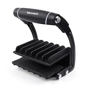 Newdeli Plattenträger BC Pro Schwarz