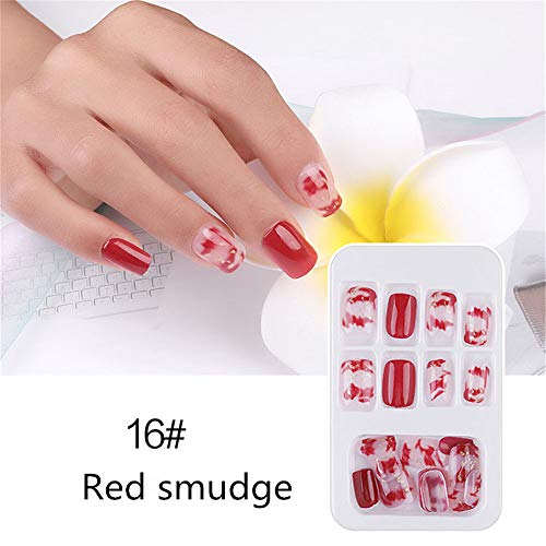 Faux ongles gel lavables 24 pcs : restez parfaite au quotidien sans passer par le salon