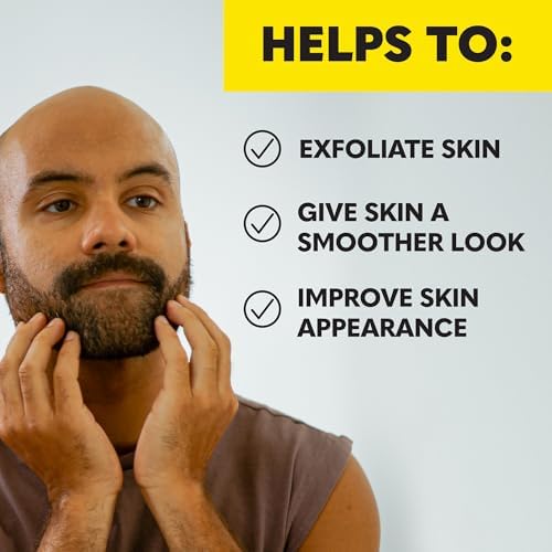 Image of The Beard Club Beard Growth Kit for Men - Grooming Set with Growth Oil, Biotin Balm, Derma Roller, Boar Bristle Brush, Cleansing Spray and Straight Razor - 6 pc Gift Set for Facial Hair