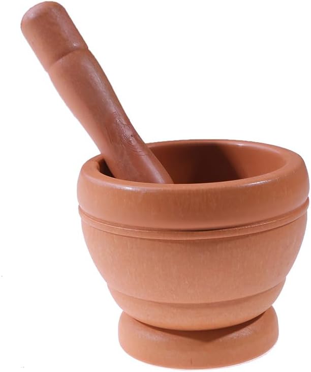 Pestle and Mortar Spice Crusher Resin Bowl Mortar Pestle Spice Pepper Crusher Herbs Grinder Garlic