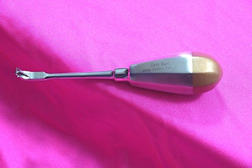 Synamed CR-HH New German Premium Offset Crown Splitter Remover Elevator Handle Dental Crown Spreader Universal thumb #6