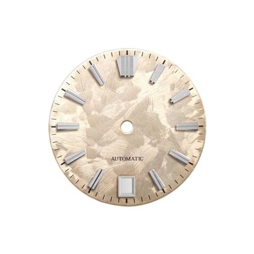 1pc 28.5 �~�����[�g���T�N���_�C��������s���N�X�v�����O NH35 ���[�u�����g GS Mod �e�L�X�g 6 �����t�E�B���h�E SKX007(Champagne,No date no logo)