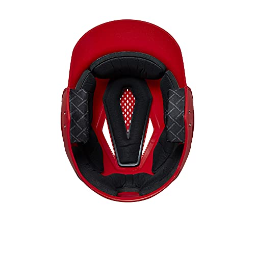 Evoshield Xvt™ Matte Batting Helmet - Scarlet, Large/X-Large #TOP4